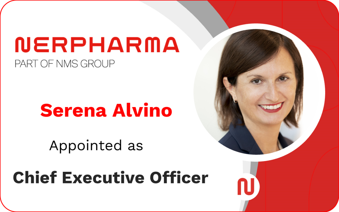 NerPharMa Appoints Serena Alvino as Chief Executive Officer